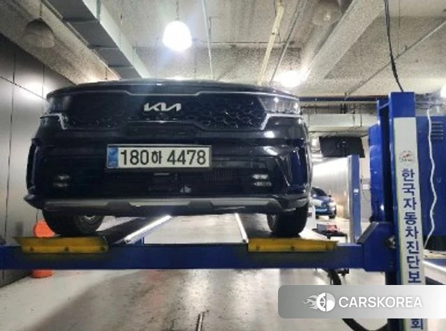 Kia Sorento 4th Generation 2023 Белый из Кореи