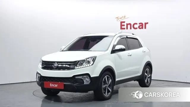 Ssangyong New Style Korando C 2018 Белый из Кореи