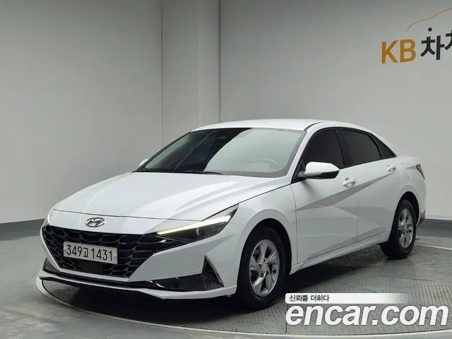 Hyundai Avante (CN7) id 2691565 из Кореи
