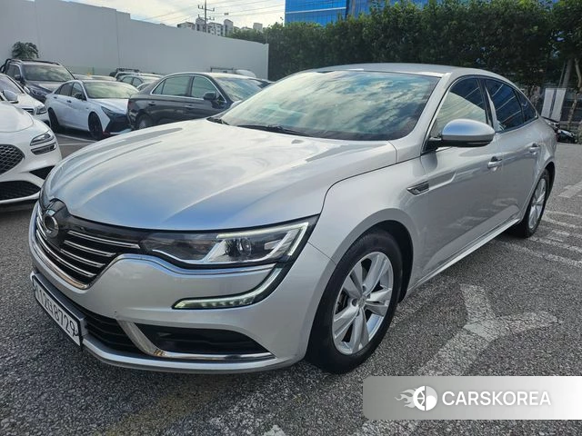 Renault Korea (Samsung) SM6 2019 Серебряный из Кореи