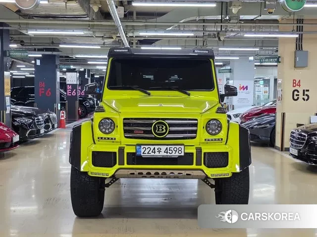 Mercedes-Benz G-Class W463 2018 Зеленый из Кореи