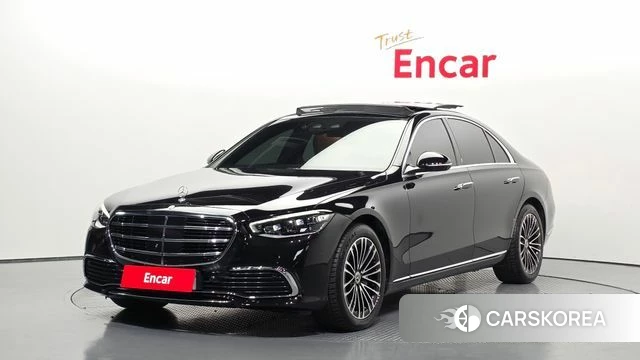 Mercedes-Benz S-Class W223 2022 Черный из Кореи
