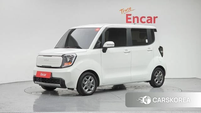 Kia The New Kia Ray 2024 Белый из Кореи