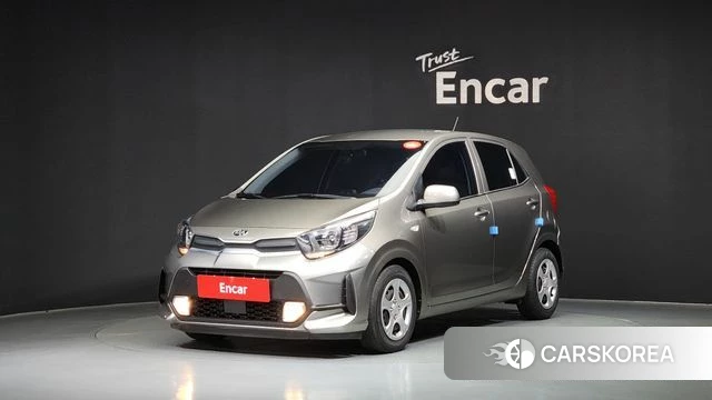 Kia Morning Urban (JA) 2021 Песочный из Кореи