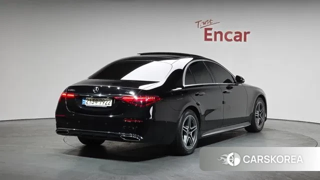 Mercedes-Benz S-Class W223 2021 Черный из Кореи