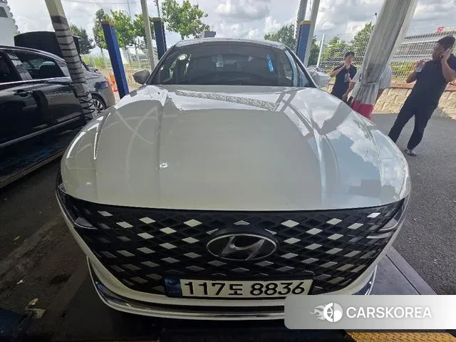 Hyundai The New Grandeur IG 2020 Белый из Кореи