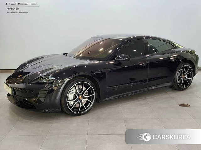 Porsche Taycan 2024 Черный из Кореи