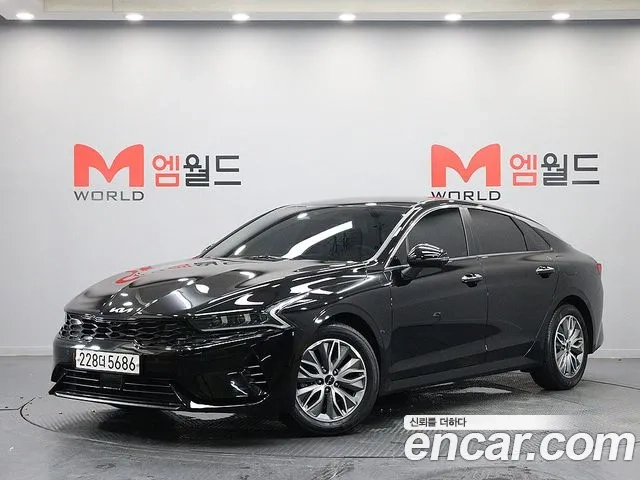 Kia K5 Hybrid 3rd Generation 2022 Черный из Кореи