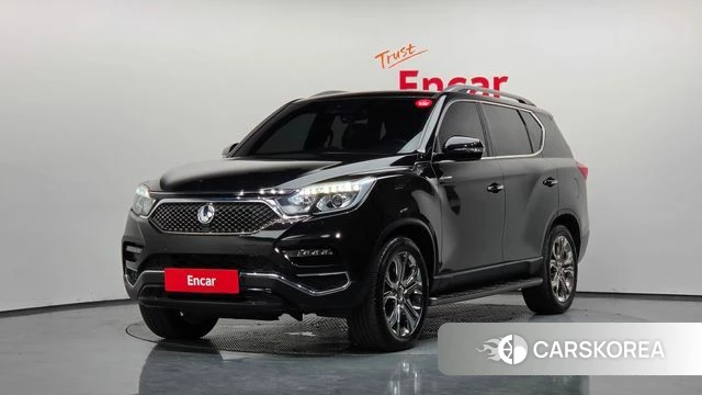 Ssangyong G4 Rexton 2018 Черный из Кореи
