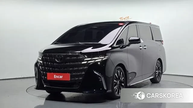 Toyota Alphard 4th Generation id 3486843 из Кореи