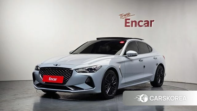 Genesis G70 2018 Серебряный из Кореи