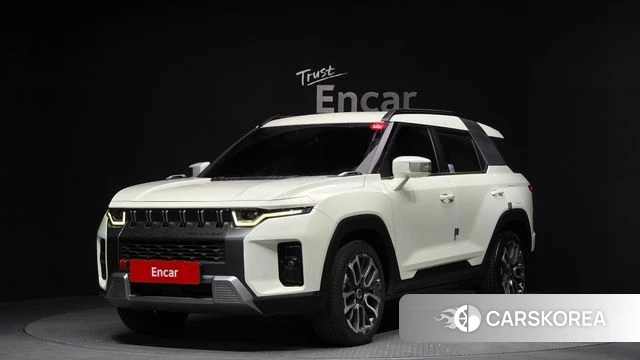Ssangyong Torres 2023 Белый из Кореи