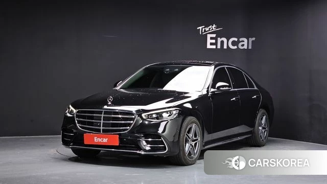 Mercedes-Benz S-Class W223 2021 Черный из Кореи