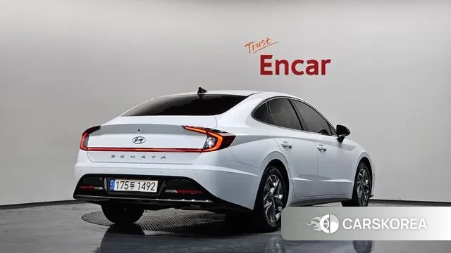 Hyundai Sonata (DN8) 2023 Белый из Кореи