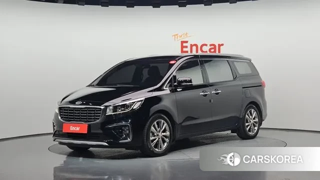Kia The New Carnival 2018 Черный из Кореи