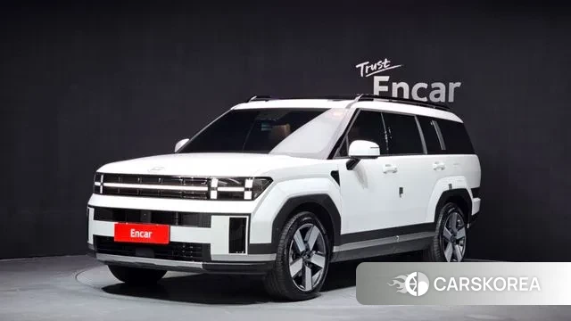 Hyundai Santa Fe (MX5) 2025 Белый из Кореи