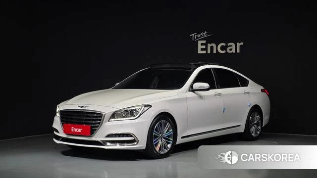 Genesis G80 2020 Белый из Кореи