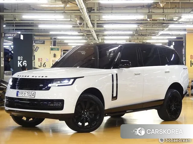 Land Rover Range Rover 5th Generation 2023 Белый из Кореи