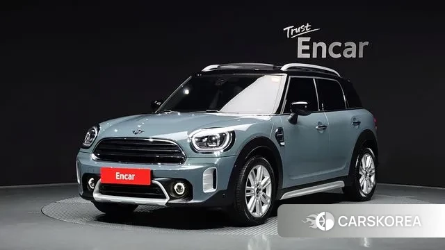Mini Cooper Countryman 2022 Синий из Кореи