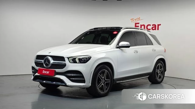 Mercedes-Benz GLE-Class W167 2021 Белый из Кореи