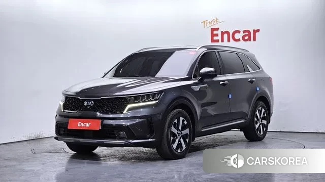 Kia Sorento 4th Generation 2021 Серый из Кореи