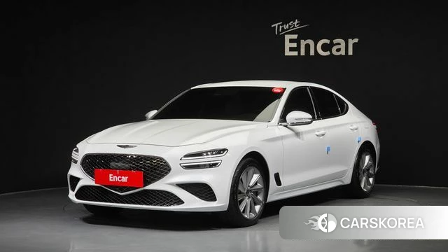 Genesis The New G70 2025 Белый из Кореи