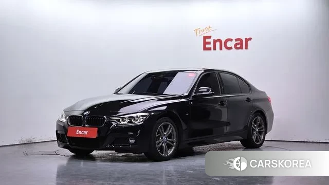 BMW 3 Series (F30) 2018 Черный из Кореи