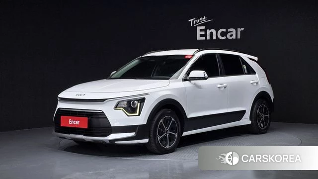 Kia Di Ol Nu Niro 2022 Белый из Кореи