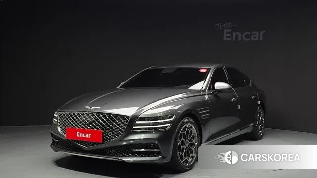 Genesis G80 (RG3) 2020 Серый из Кореи