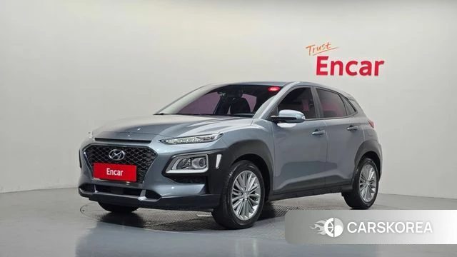 Hyundai Kona 2020 Светло-серебряный цвет из Кореи