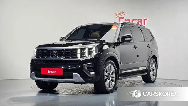 Kia Mohave Master 2020 Черный из Кореи