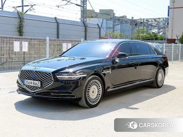 Genesis G90 2020 Черный из Кореи
