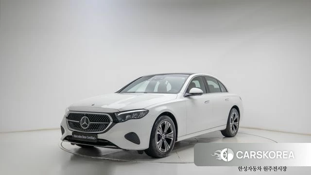 Mercedes-Benz E-Class W214 2025 Белый из Кореи
