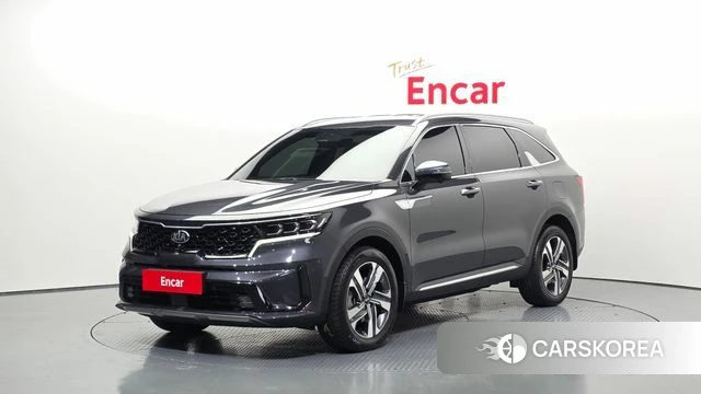 Kia Sorento 4th Generation 2020 Серый из Кореи