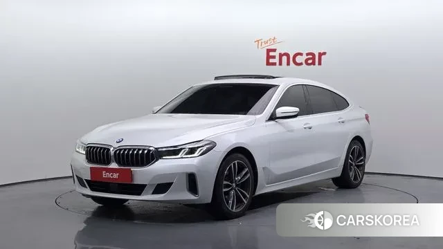 BMW 6 Series GT (G32) 2022 Белый из Кореи