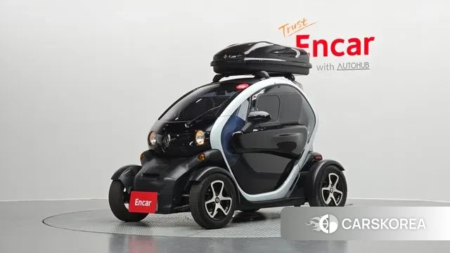 Renault Korea (Samsung) Twizy 2019 Черный из Кореи