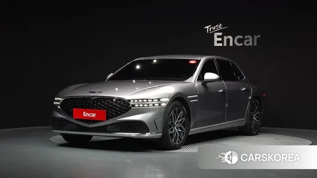 Genesis G90 (RS4) 2022 Серебристо-серый из Кореи