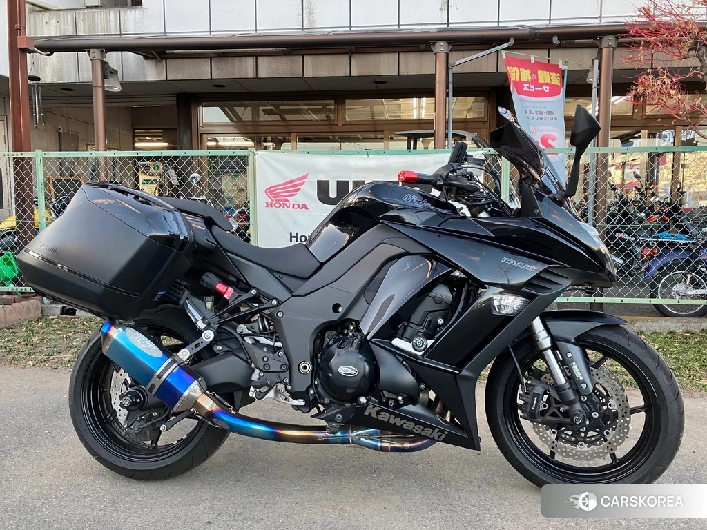 Проданный Kawasaki NINJA 1000 ABS 2014 из Японии, фото 2