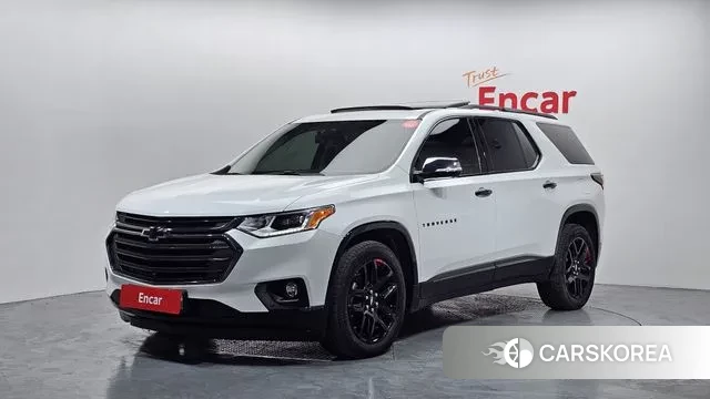 Chevrolet (GM Daewoo) Traverse 2020 Белый из Кореи