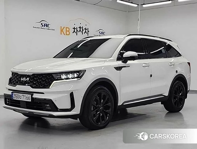 Kia Sorento 4th Generation 2022 Белый из Кореи