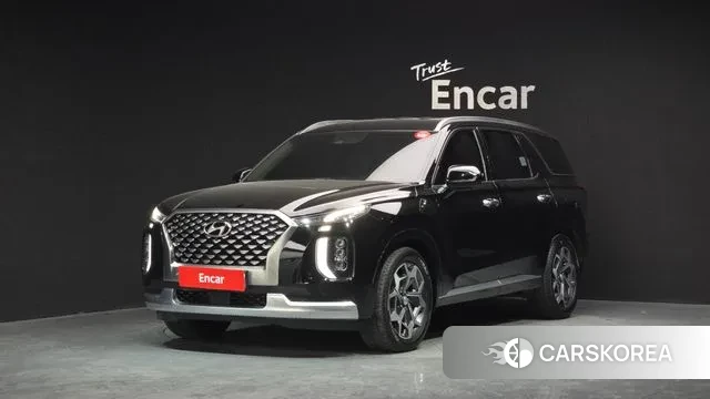 Hyundai Palisade 2020 Черный из Кореи