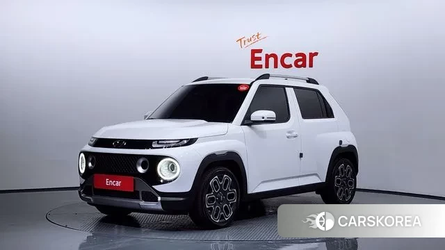 Hyundai Casper 2022 Белый из Кореи