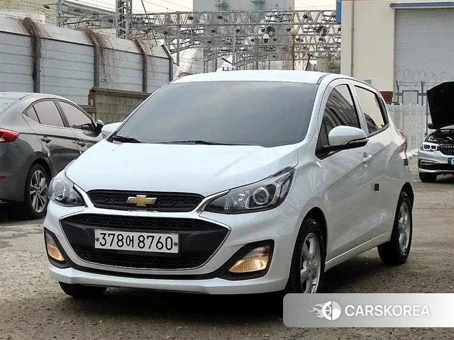 Chevrolet (GM Daewoo) The New Spark 2020 Белый из Кореи
