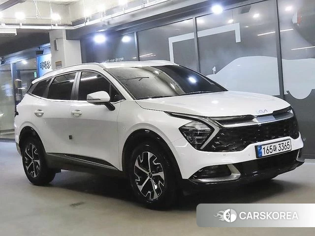 Kia Sportage 5th Generation Hybrid 2022 Белый из Кореи