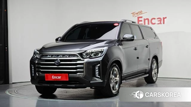 Ssangyong The New Rexton Sports Cannes 2022 Серый из Кореи