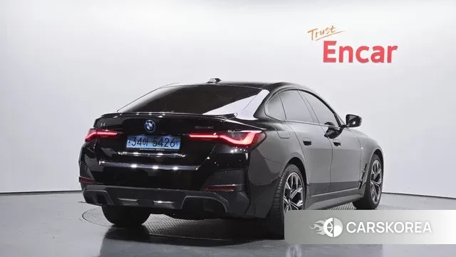 BMW i4 2022 Черный из Кореи