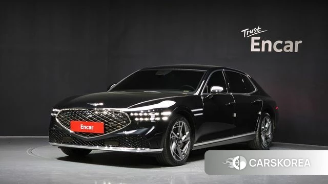 Genesis G90 (RS4) 2025 Черный из Кореи