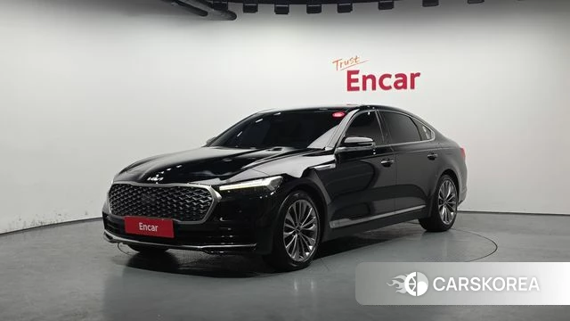 Kia The New K9 2nd generation 2022 Черный из Кореи