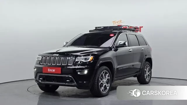 Jeep Grand Cherokee 2019 Черный из Кореи