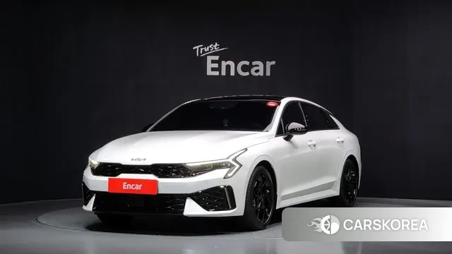 Kia The New K5 Hybrid 3rd generation 2025 Белый из Кореи